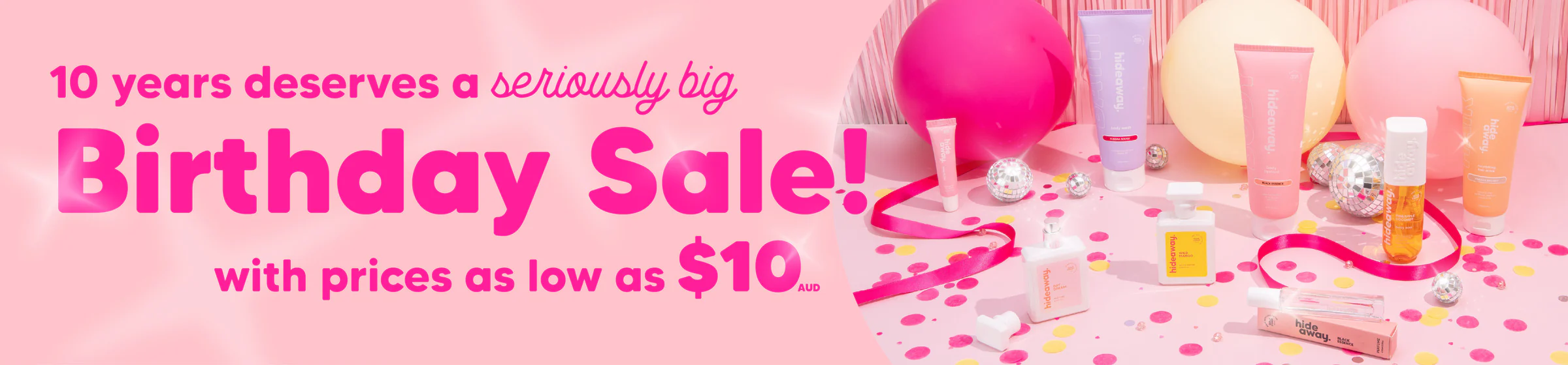 Fragrance Meets Fun at Hideaway