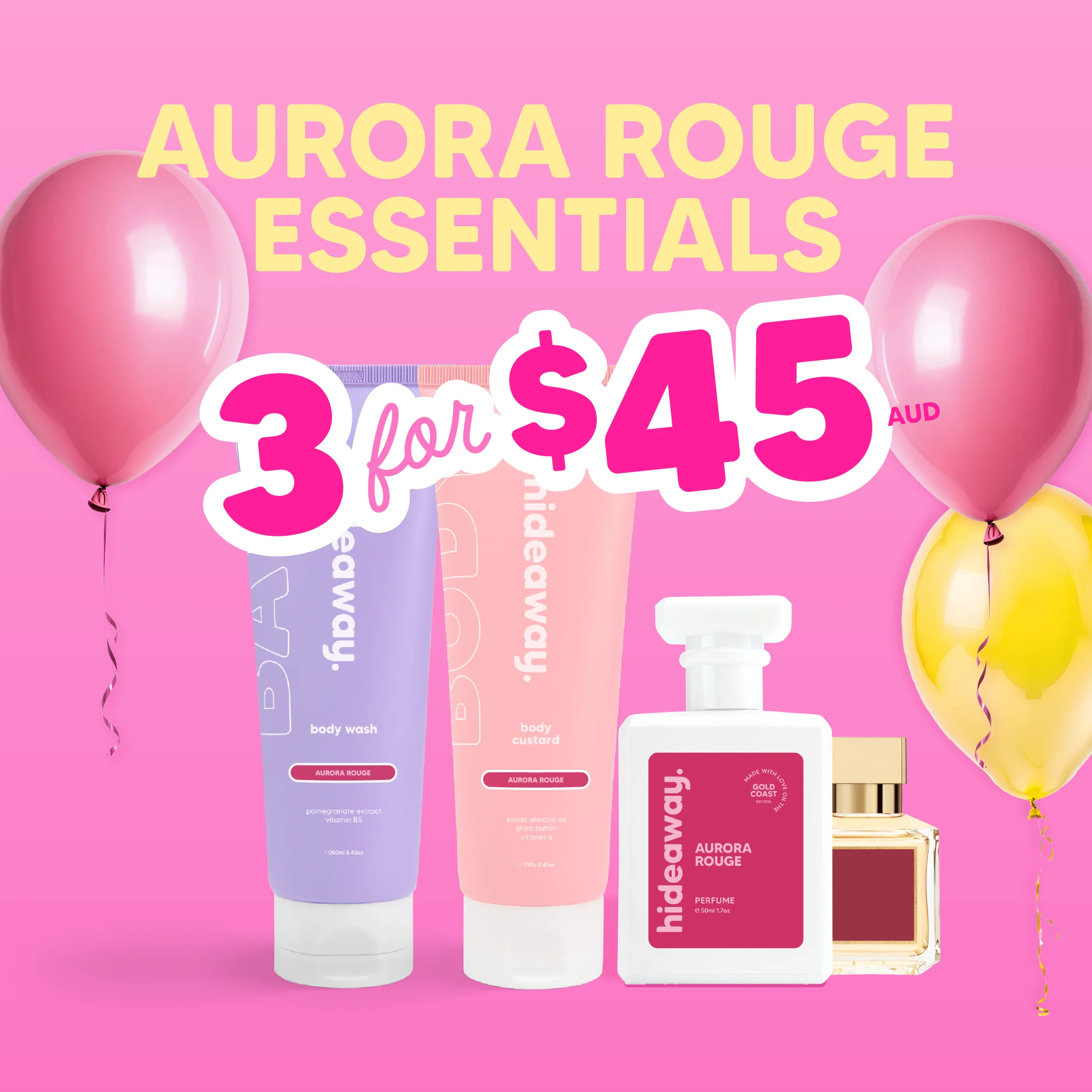 Aurora Rouge Essentials