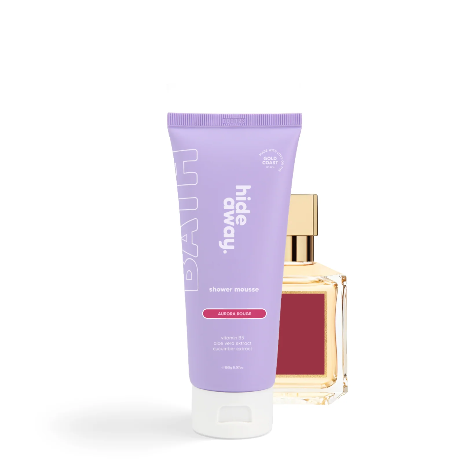Aurora Rouge Shower Mousse