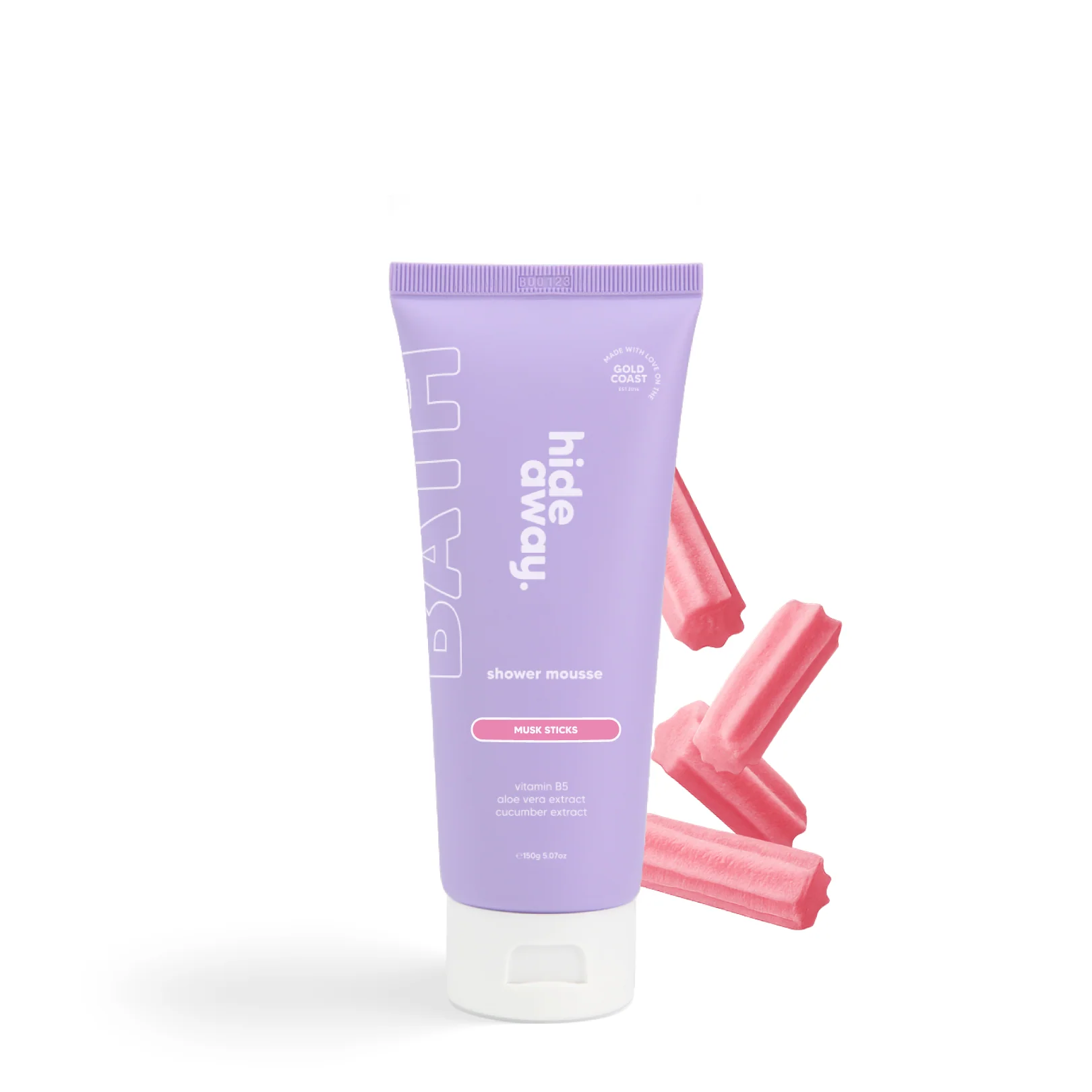 Musk Sticks Shower Mousse