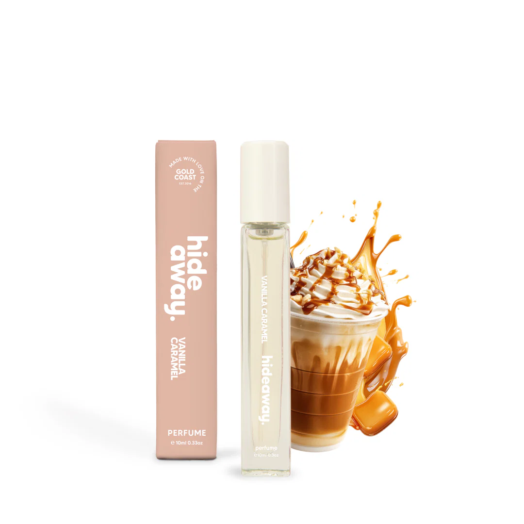 Vanilla Caramel Perfume 10ml