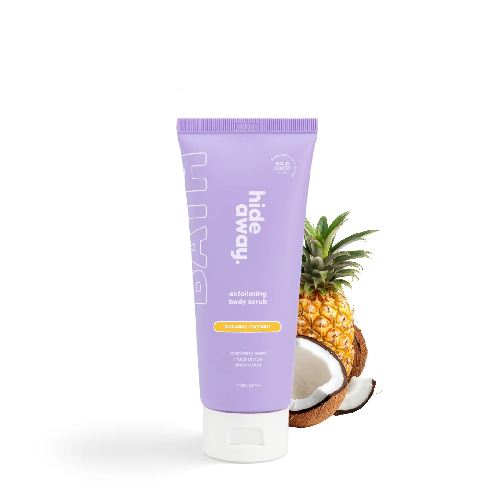 Pineapple Coconut Body Scrub