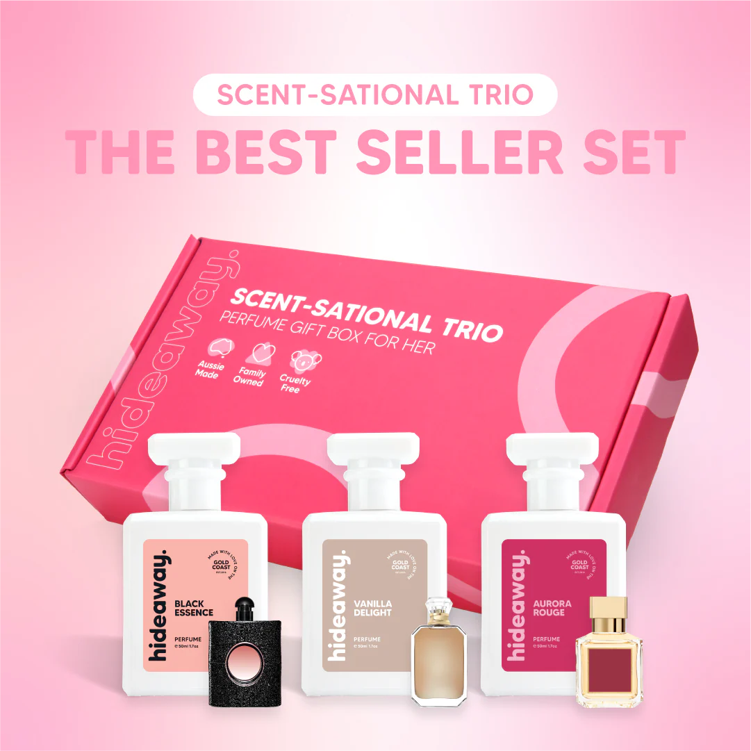 Scent-sational Trio: Best Sellers