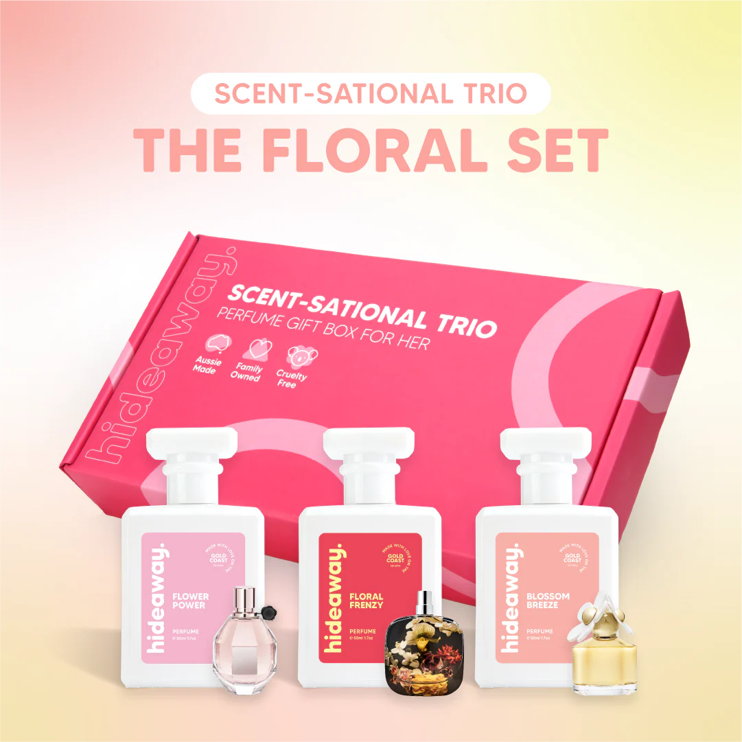 Scent-sational Trio: Floral