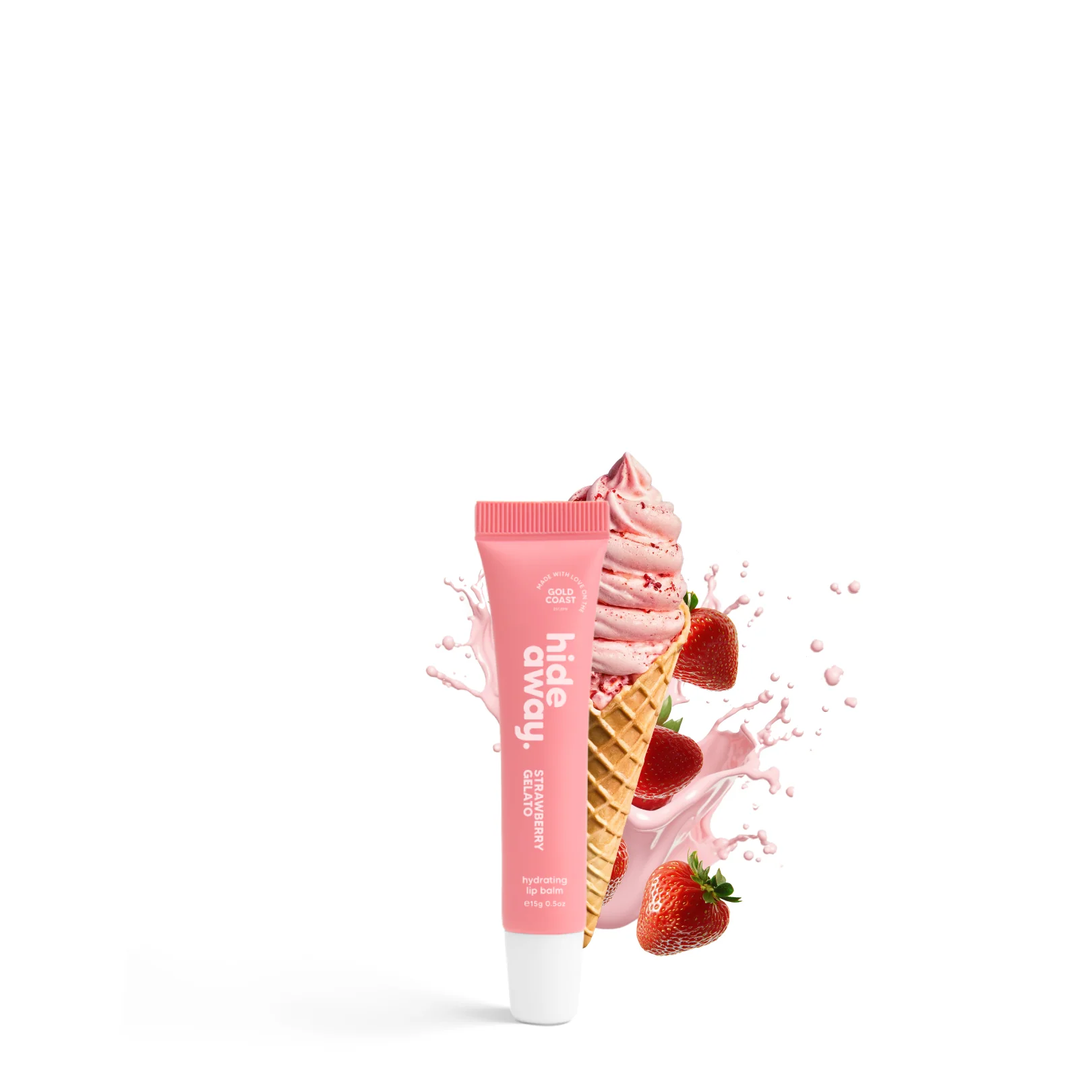 Strawberry Gelato Lip Balm