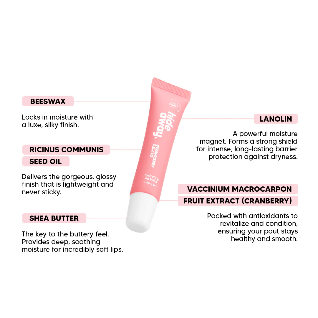 Strawberry Gelato Lip Balm - Image 2