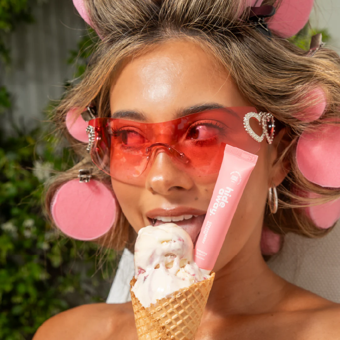 Strawberry Gelato Lip Balm - Image 3