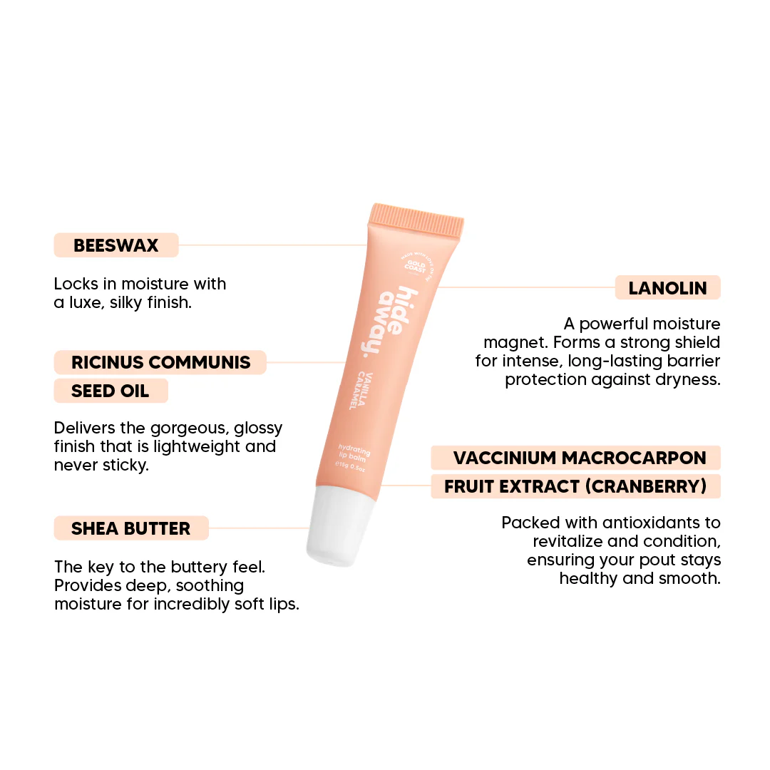 Vanilla Caramel Lip Balm - Image 2