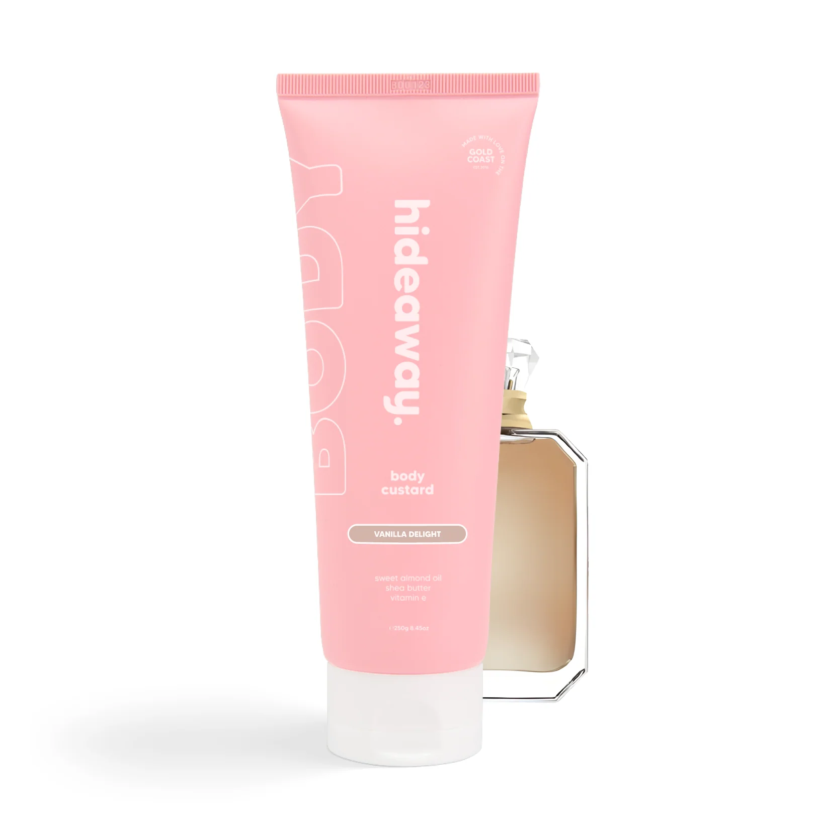 Vanilla Delight Body Custard